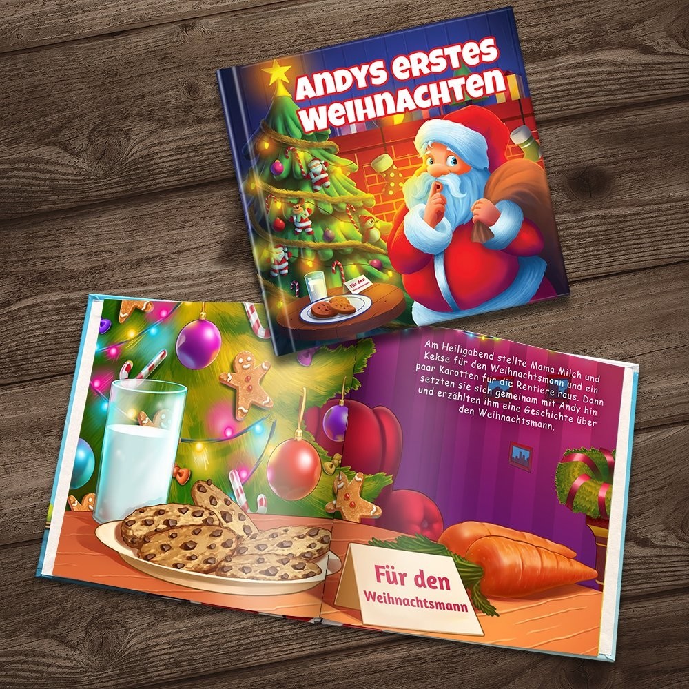„Erste Weihnachten“ Ein personalisiertes Geschichtenbuch