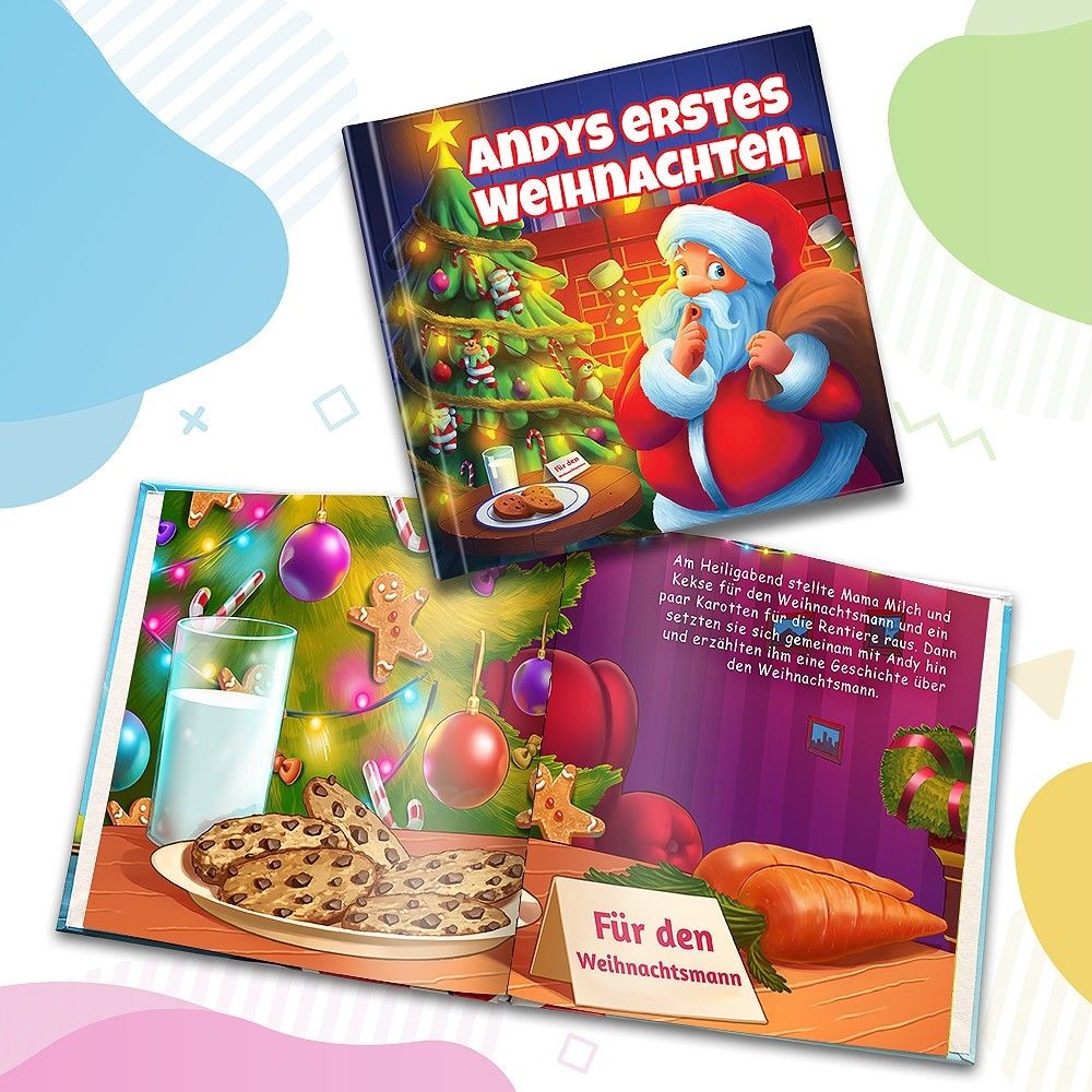„Erste Weihnachten“ Ein personalisiertes Geschichtenbuch - DE