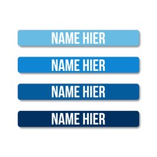 DE - Blues Mini Name Labels