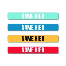 DE - Bright Mini Name Labels