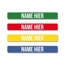 DE -Classic Mini Name Labels