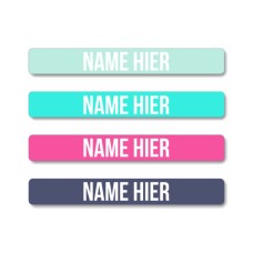 DE - Dazzling Mini Name Labels