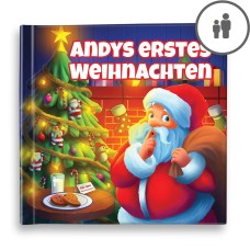 „Erste Weihnachten“ Ein personalisiertes Geschichtenbuch - DE