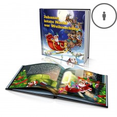 „Nacht vor Weihnachten“ Ein personalisiertes Geschichtenbuch