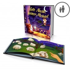 „Gute Nacht“ Ein personalisiertes Geschichtenbuch