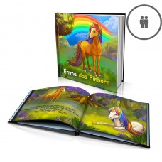 „Das Einhorn“ Ein personalisiertes Geschichtenbuch