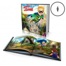„Der Superheld“ - Ein personalisiertes Geschichtenbuch