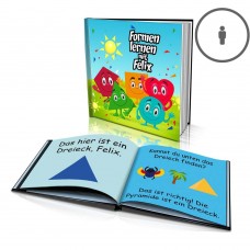 „Formen lernen“ Ein personalisiertes Geschichtenbuch