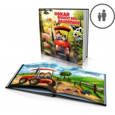 „Besuch auf dem Bauernhof“ - Ein personalisiertes Geschichtenbuch