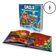 „Weihnachtsabenteuer“ Ein personalisiertes Geschichtenbuch - DE