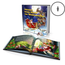 „Nacht vor Weihnachten“ Ein personalisiertes Geschichtenbuch - DE