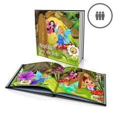 „Die Feen“ Ein personalisiertes Geschichtenbuch - DE