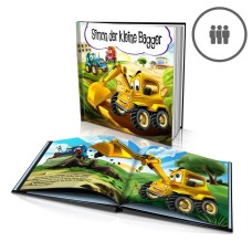 „Der kleine Bagger“ Ein personalisiertes Geschichtenbuch