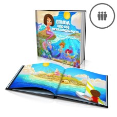 „Die Meerjungfrauen“ Ein personalisiertes Geschichtenbuch - DE