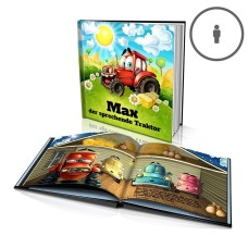 „Der sprechende Traktor“ Ein personalisiertes Geschichtenbuch - DE