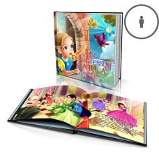 „Die Prinzessin“ Ein personalisiertes Geschichtenbuch - DE