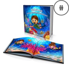 „Das Unterwasserabenteuer“ Ein personalisiertes Geschichtenbuch - DE