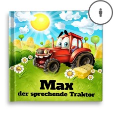 „Der sprechende Traktor“ Ein personalisiertes Geschichtenbuch - DE