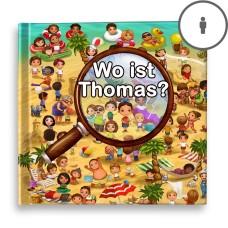 „Wo ist Thomas?“ Ein personalisiertes Geschichtenbuch - DE