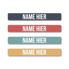 DE - Horizon Mini Name Labels