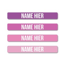 DE - Magenta Mini Name Labels