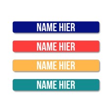 DE - Marine Mini Name Labels