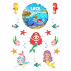 Mermaid Sticker Pack