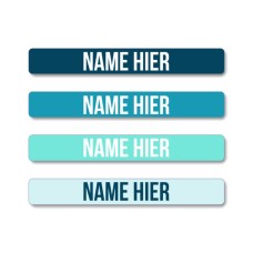 DE - Summer Mini Name Labels