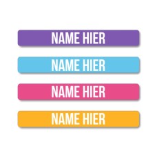 DE - Vivid Mini Name Labels