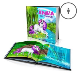 „Das Einhorn“ Ein personalisiertes Geschichtenbuch