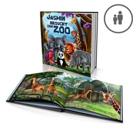 „Besucht den Zoo“ Ein personalisiertes Geschichtenbuch