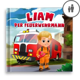 „Der Feuerwehrmann“ Ein personalisiertes Geschichtenbuch