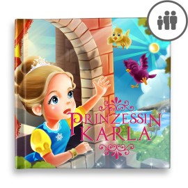 „Die Prinzessin“ Ein personalisiertes Geschichtenbuch