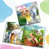 „Die Prinzessin und das Pony“ Ein personalisiertes Geschichtenbuch - DE