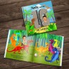 „Die zehn Dinosaurier“ Ein personalisiertes Geschichtenbuch