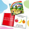 „Farben lernen“ Ein personalisiertes Geschichtenbuch - DE