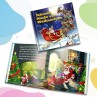 „Nacht vor Weihnachten“ Ein personalisiertes Geschichtenbuch - DE