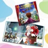 „Der Weihnachtsmann besucht“ Ein personalisiertes Geschichtenbuch - DE
