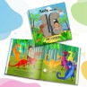 „Die zehn Dinosaurier“ Ein personalisiertes Geschichtenbuch - DE