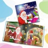 „Hilfe für den Weihnachtsmann“ Ein personalisiertes Geschichtenbuch - DE