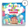 „Alles Gute zum Geburtstag“ Ein personalisiertes Geschichtenbuch - DE