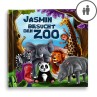 „Besucht den Zoo“ Ein personalisiertes Geschichtenbuch - DE