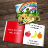 "Learn Your Colours" Personalised Story Book - enBase