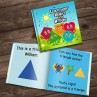 "Learn Your Shapes" Personalised Story Book - enBase