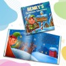 „Weihnachtsabenteuer“ Ein personalisiertes Geschichtenbuch