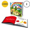„Farben lernen“ Ein personalisiertes Geschichtenbuch