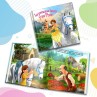„Die Prinzessin und das Pony“ Ein personalisiertes Geschichtenbuch - MX|US-ES|ES