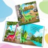 „Der Dinosaurier“ Ein personalisiertes Geschichtenbuch - MX|US-ES|ES