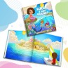 „Die Meerjungfrauen“ Ein personalisiertes Geschichtenbuch - MX|US-ES|ES