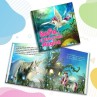 „Das magische Einhorn“ Ein personalisiertes Geschichtenbuch - MX|US-ES|ES